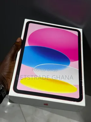 New Apple iPad (2025) 128 GB Pink