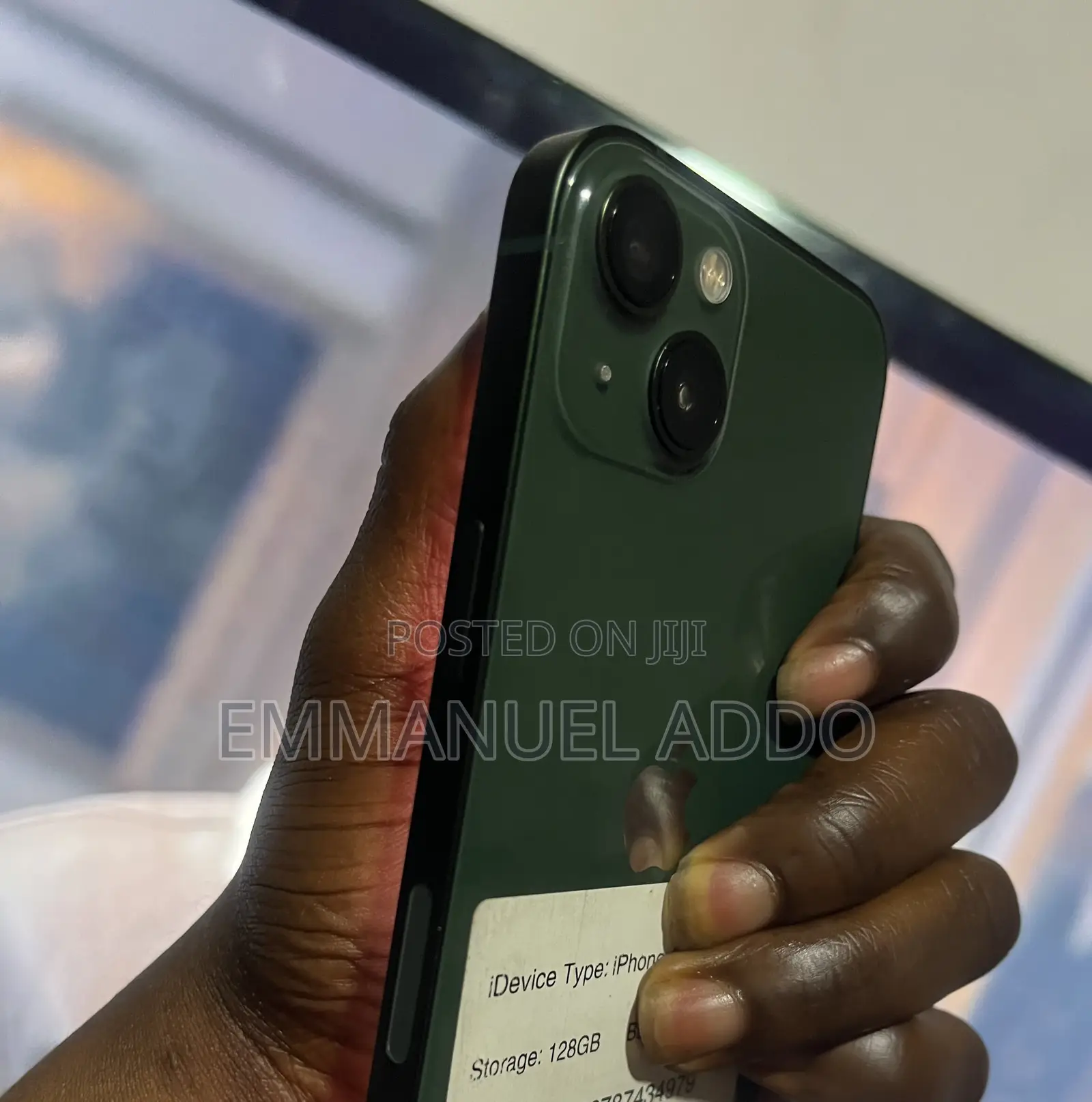 Apple iPhone 13 128 GB Green