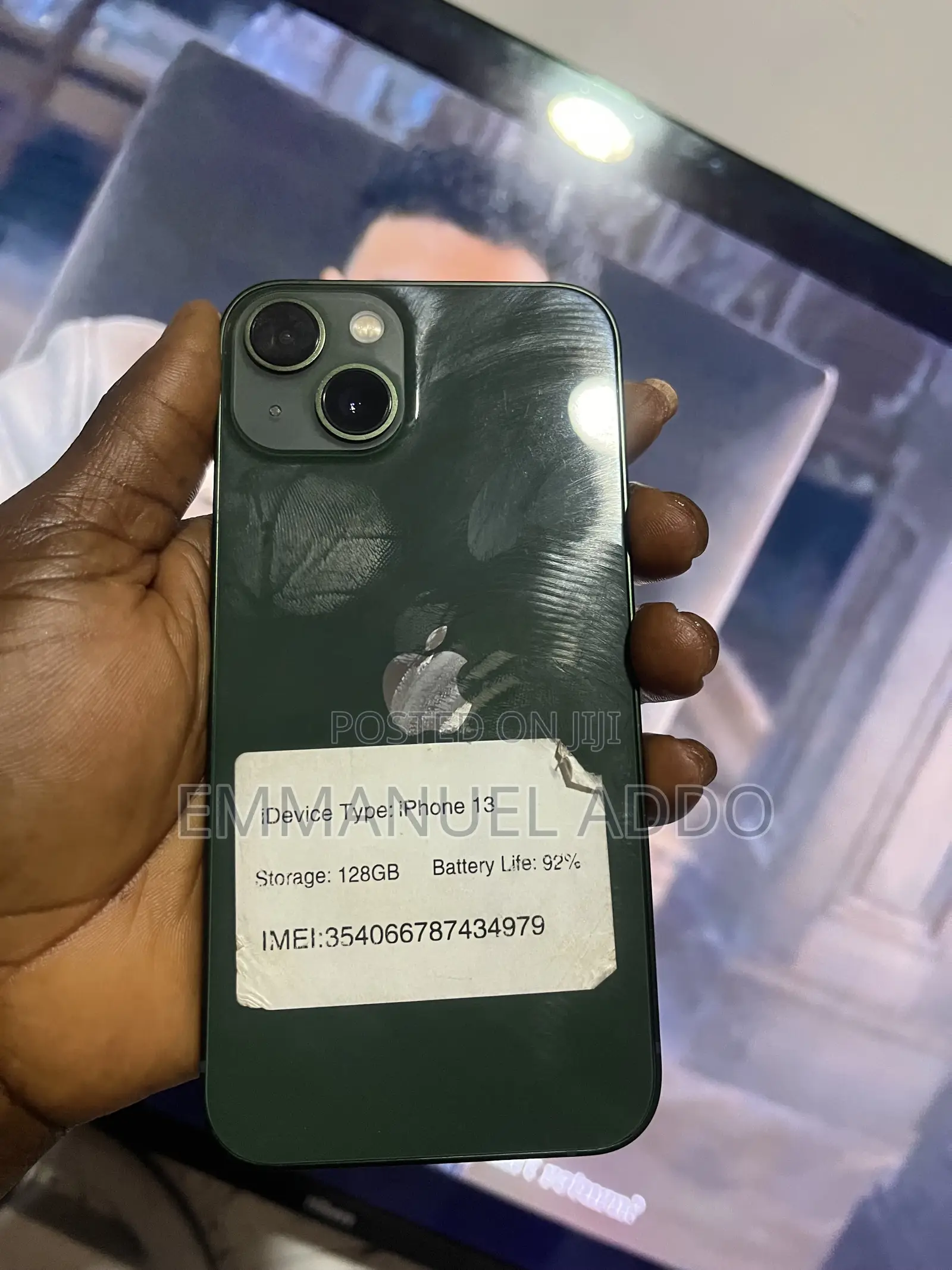 Apple iPhone 13 128 GB Green