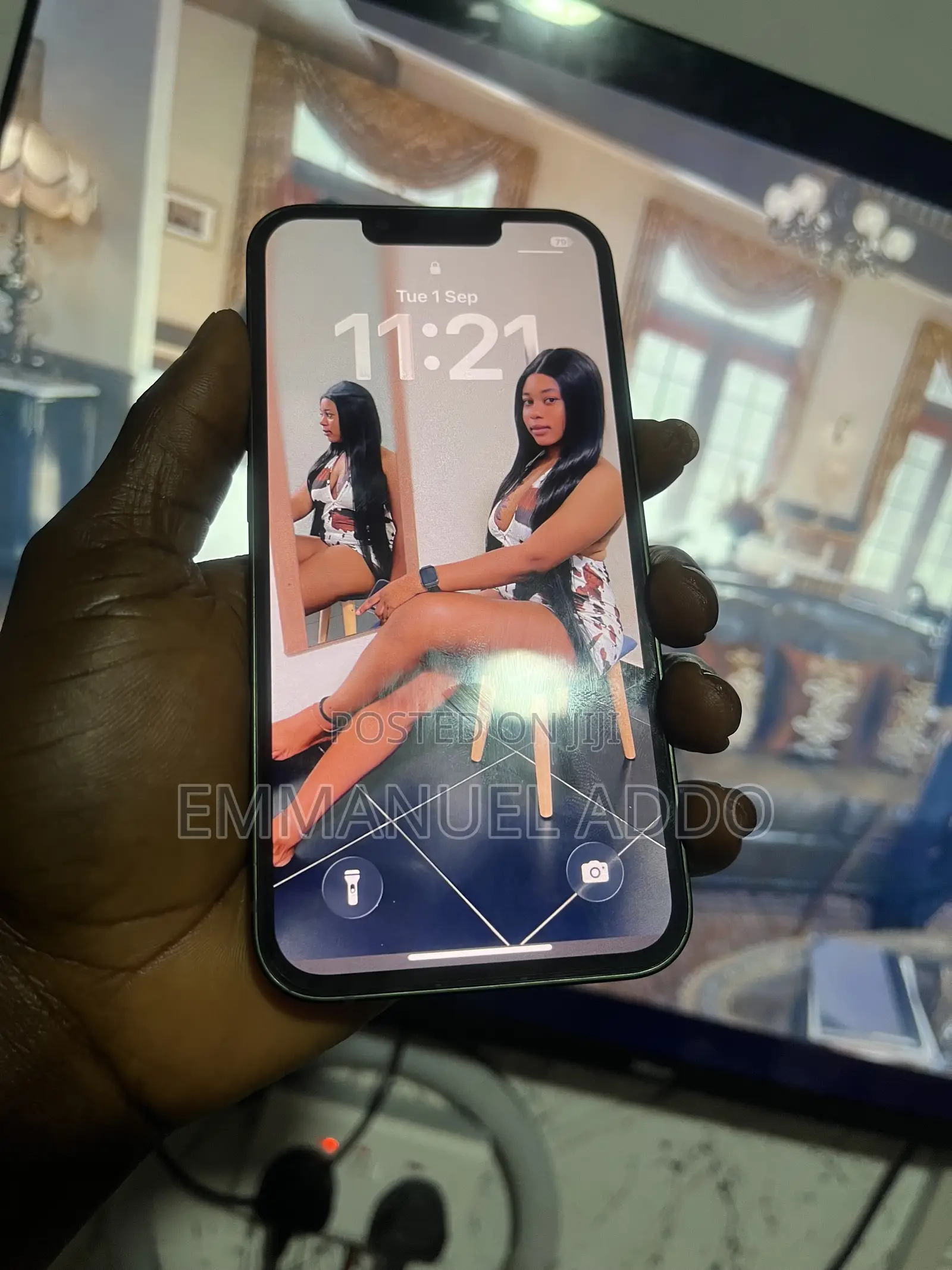 Apple iPhone 13 128 GB Green