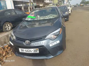 Toyota Corolla 2016 Gray