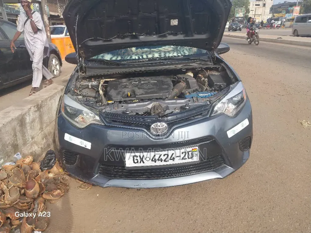 Toyota Corolla 2016 Gray