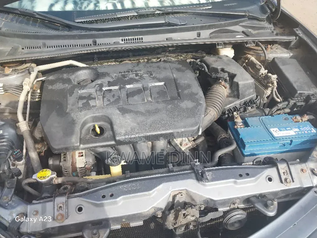 Toyota Corolla 2016 Gray
