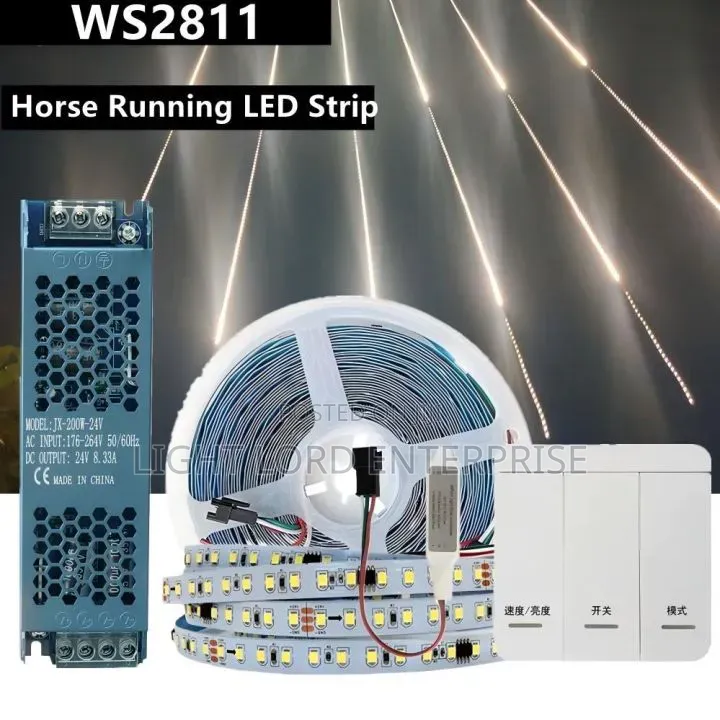 Horse Chasing Led Light Full Set
