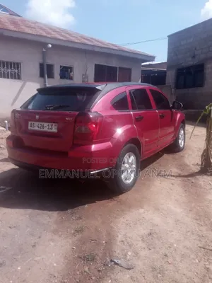 Dodge Caliber 2.0 2007 Red