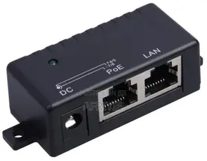 Gigabit Passive PoE Injector Power Over Ethernet