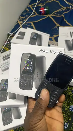 New Nokia 106 Black