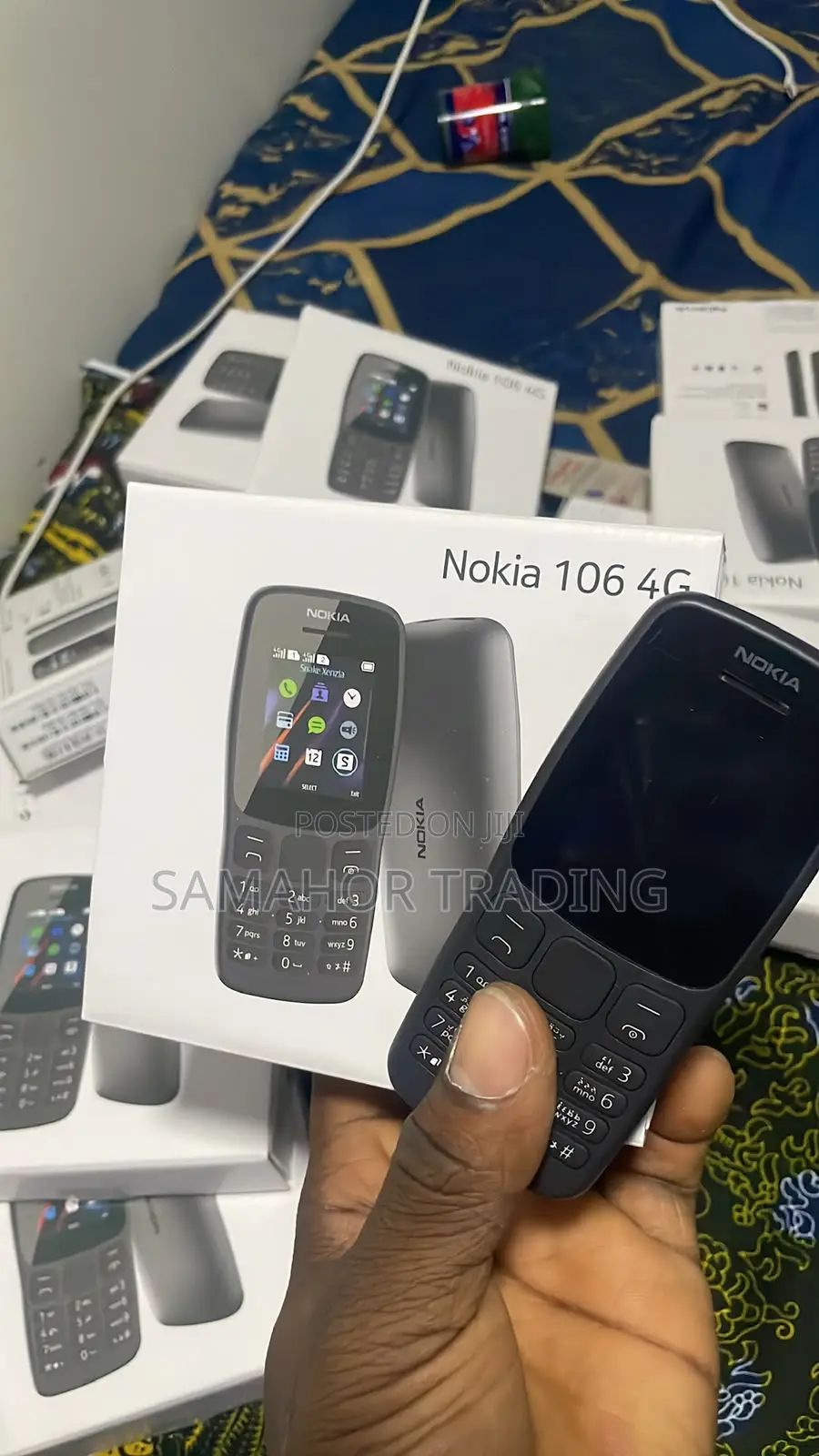 New Nokia 106 Black