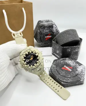 G-Shock Style Sports Watches – Rugged Luxury Collection