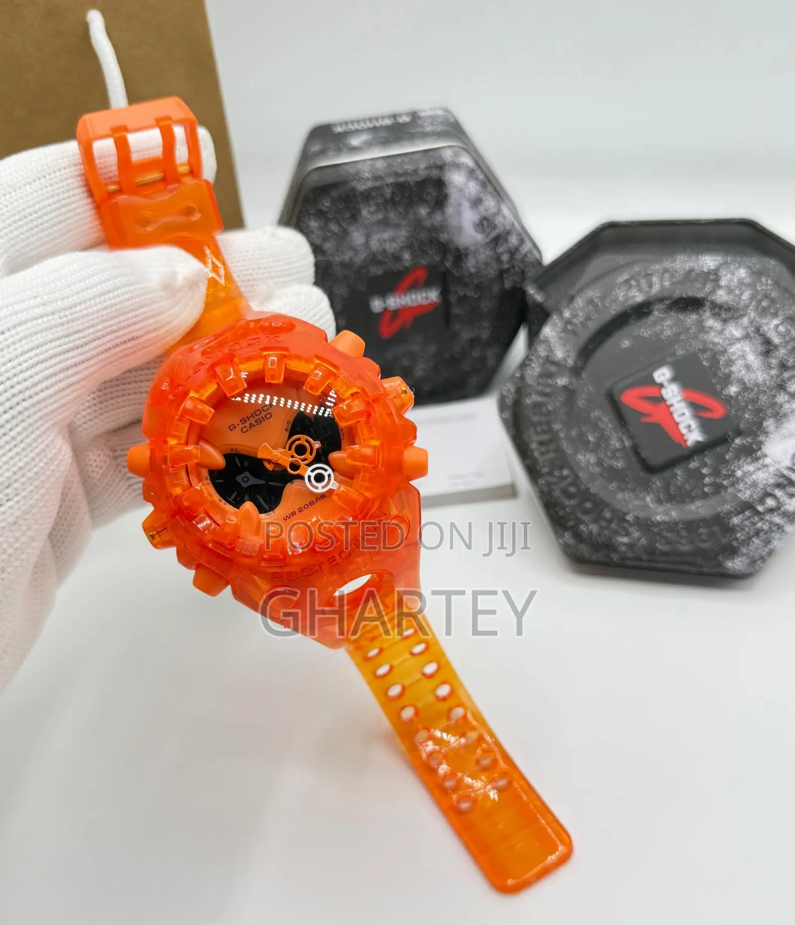 G-Shock Style Sports Watches – Rugged Luxury Collection