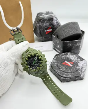 G-Shock Style Sports Watches – Rugged Luxury Collection
