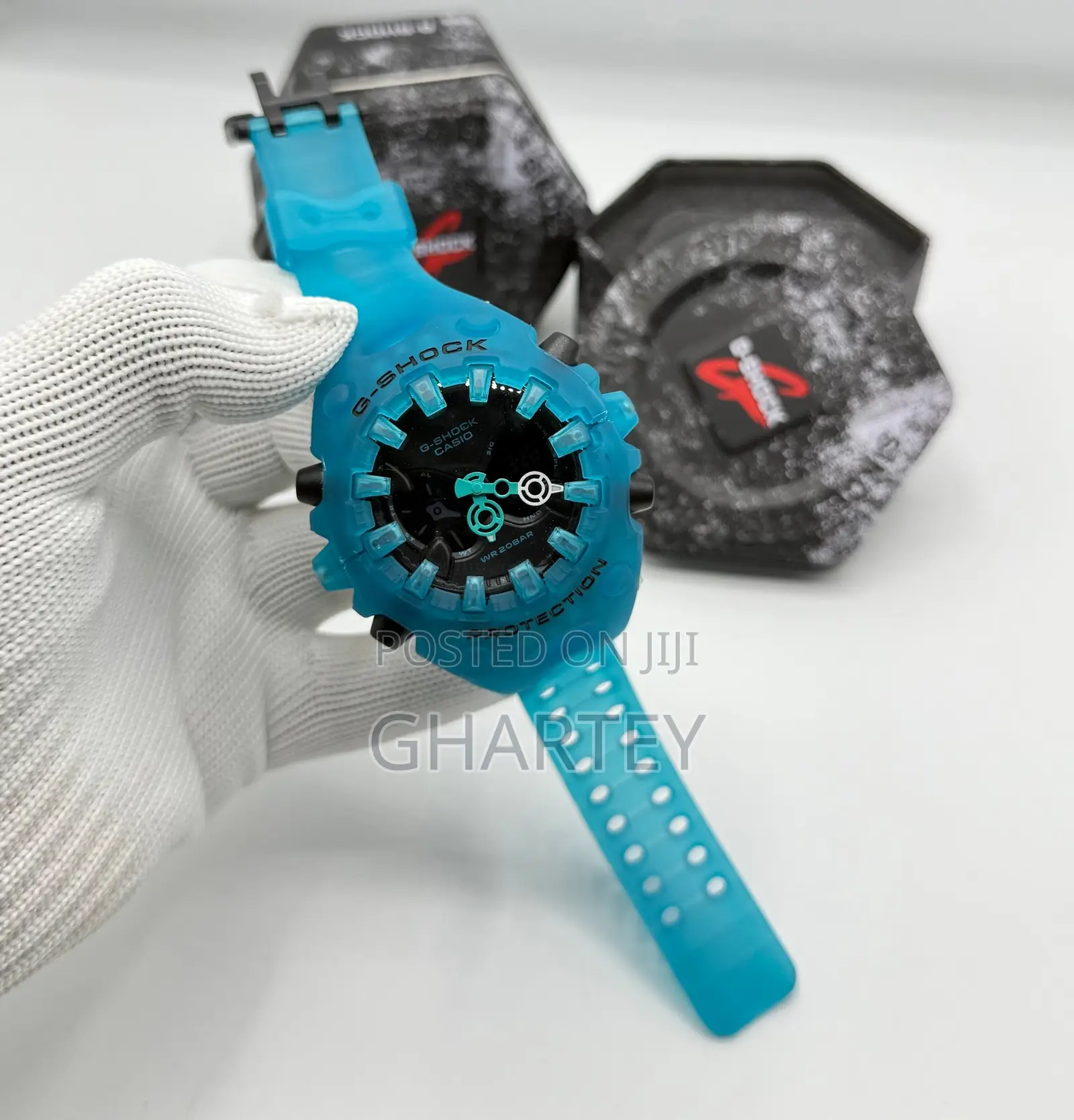 G-Shock Style Sports Watches – Rugged Luxury Collection