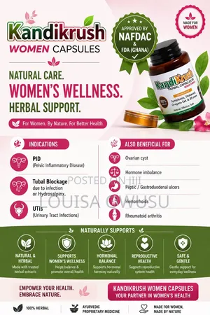 Kandikrush and Laxtup Herbal Capsules