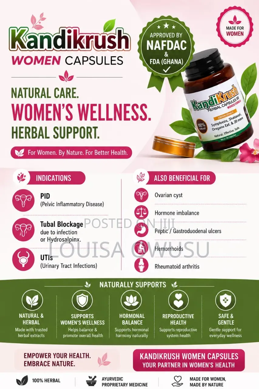 Kandikrush and Laxtup Herbal Capsules