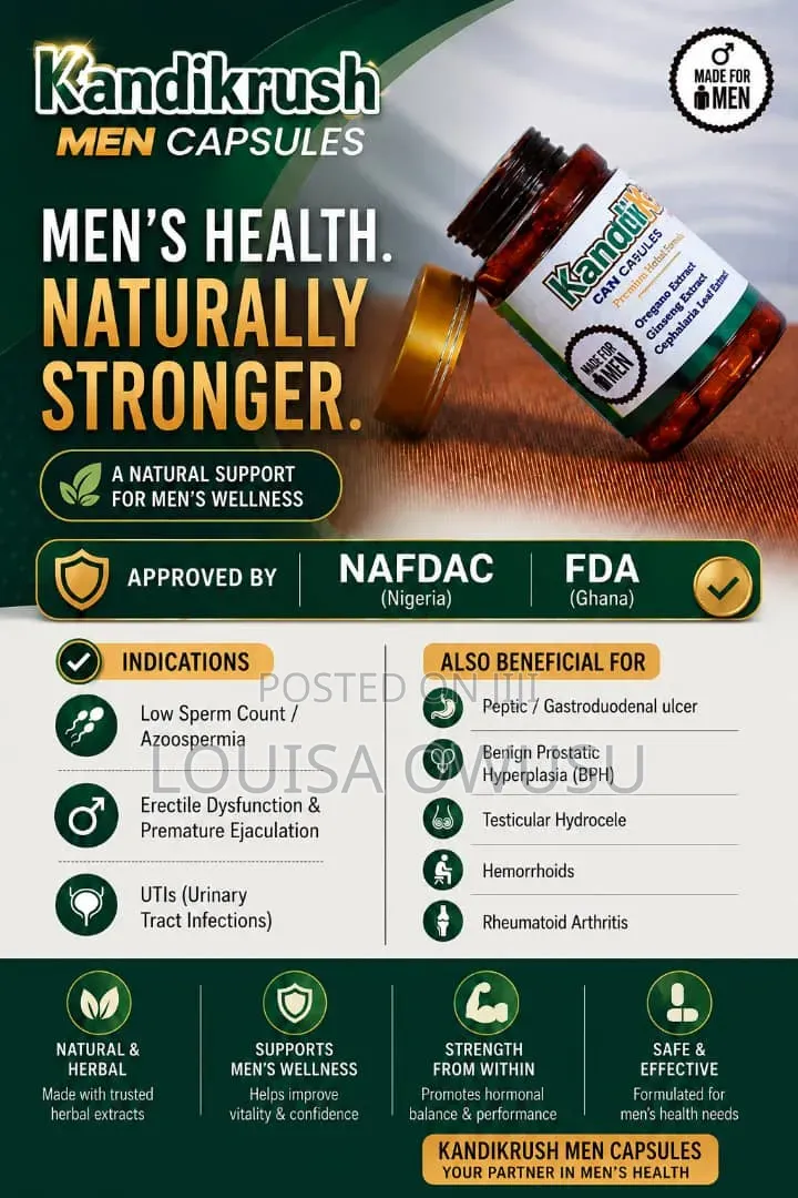 Kandikrush and Laxtup Herbal Capsules