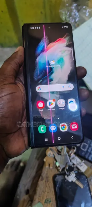 Samsung Galaxy Z Fold 3 256 GB Black