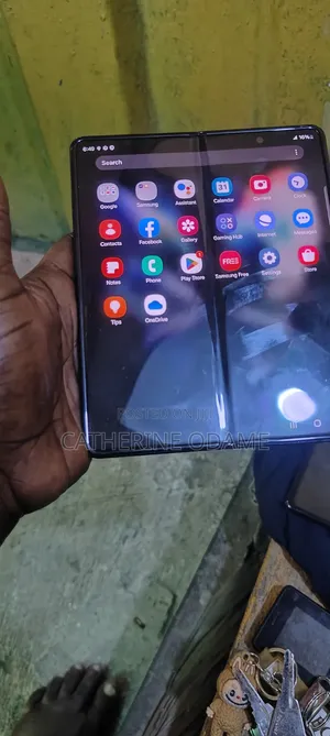 Samsung Galaxy Z Fold 3 256 GB Black