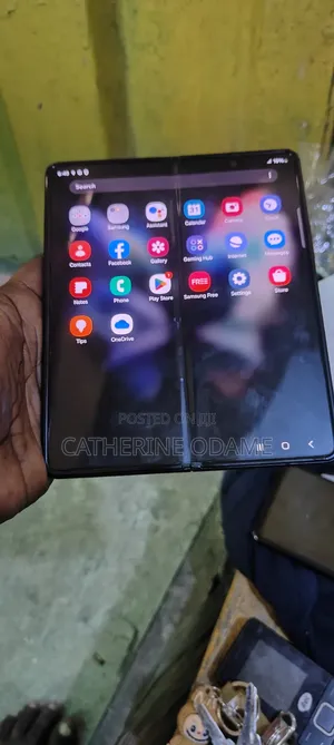 Samsung Galaxy Z Fold 3 256 GB Black