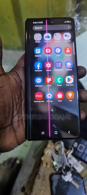 Samsung Galaxy Z Fold 3 256 GB Black