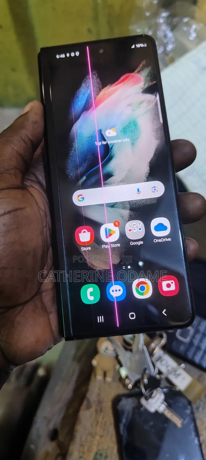 Samsung Galaxy Z Fold 3 256 GB Black