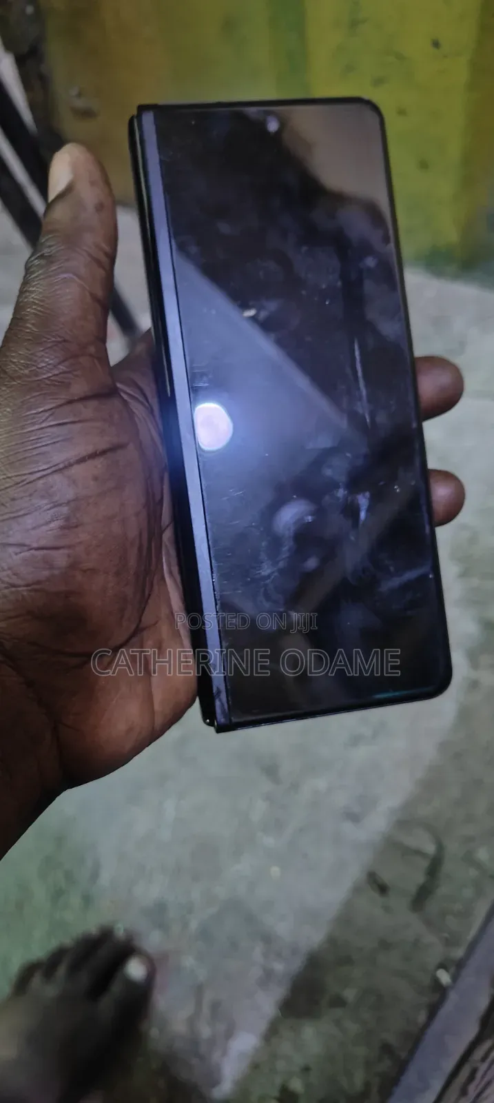 Samsung Galaxy Z Fold 3 256 GB Black