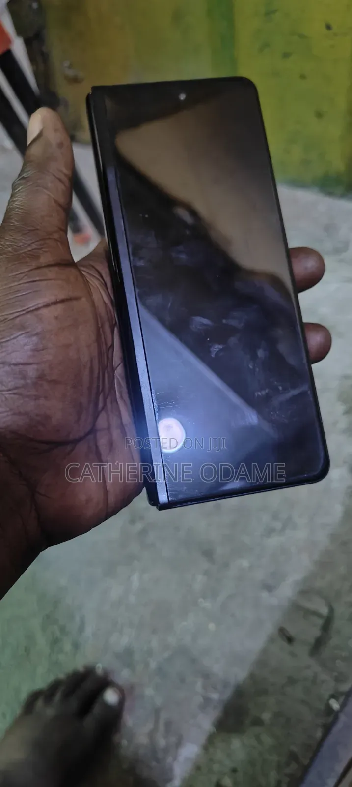 Samsung Galaxy Z Fold 3 256 GB Black