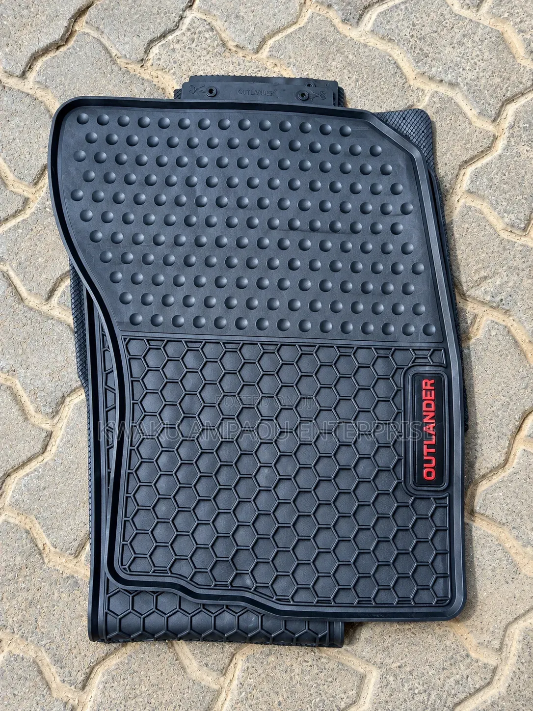 Mitsubishi Outlander 3D Heavy-Duty Car Floor Mat