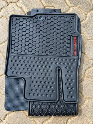 Mitsubishi Outlander 3D Heavy-Duty Car Floor Mat