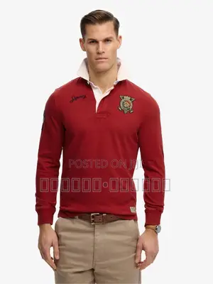 Superdry Double Emblem Rugby