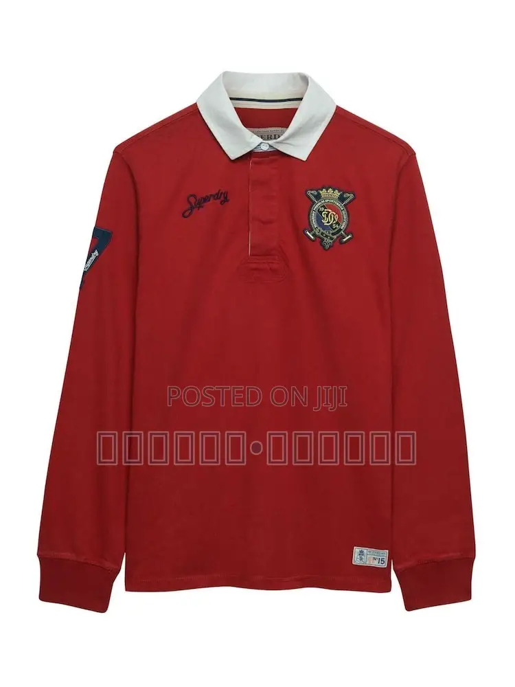 Superdry Double Emblem Rugby