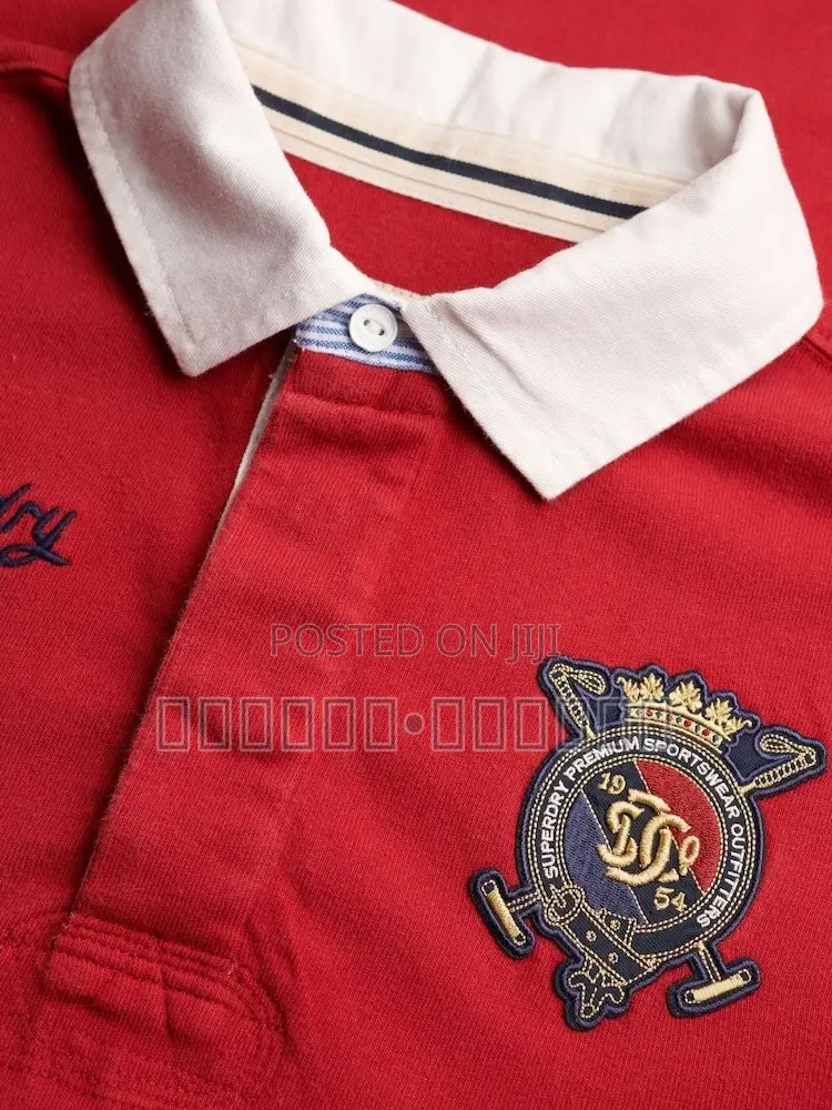 Superdry Double Emblem Rugby