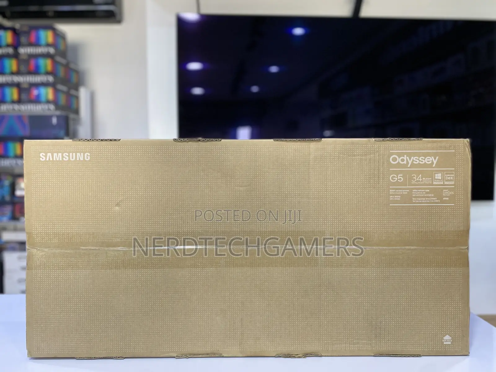 Samsung G5 Odyssey 34’’