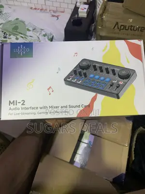 Luucco Mi -2 Audio Interface With Mixer and Sound Card