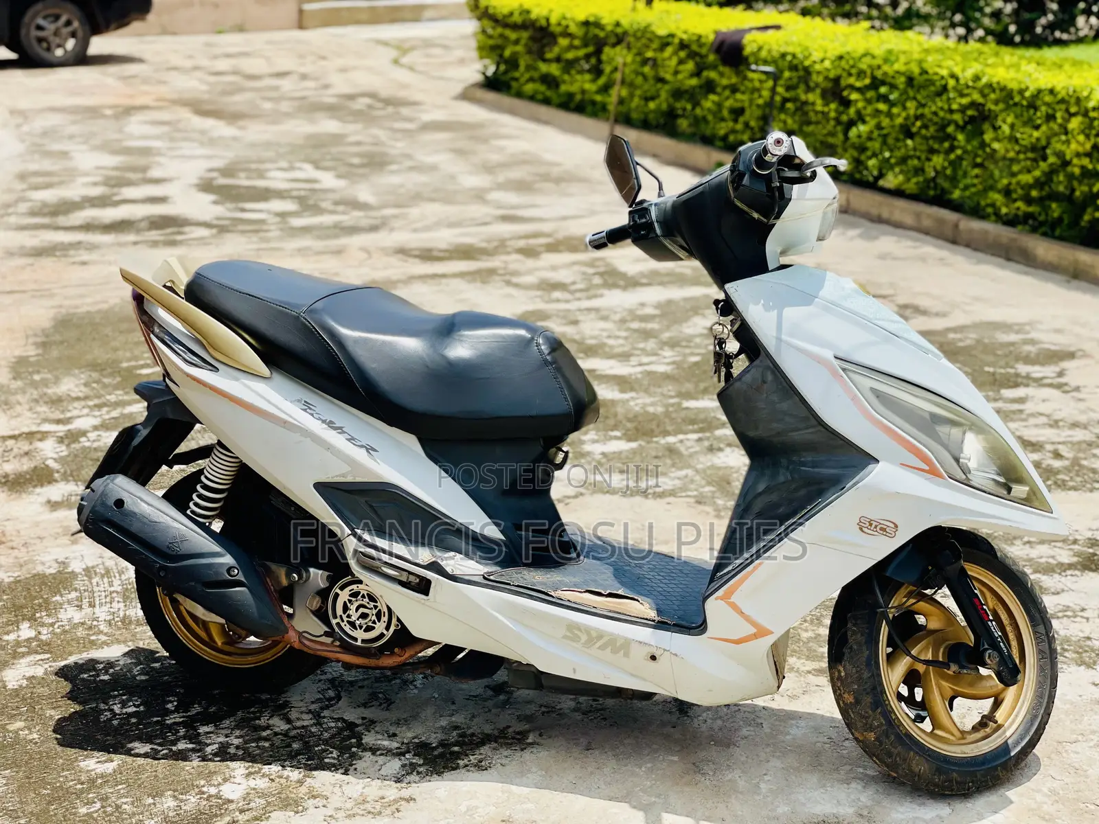 SYM Jet 2012 White