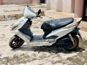 SYM Jet 2012 White