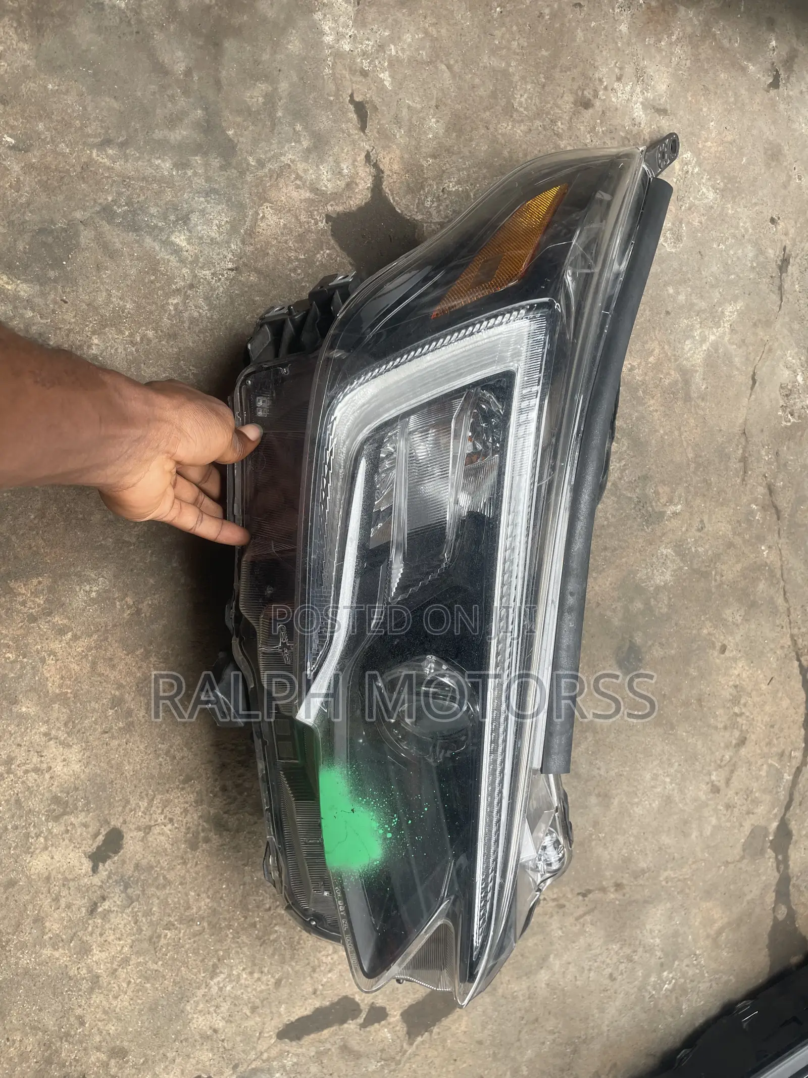 Subaru Legacy 2018-20 Model Headlight