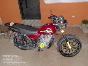 Royal Motorcycle 2026 Red