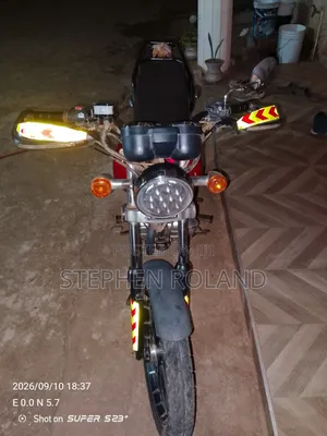 Royal Motorcycle 2026 Red