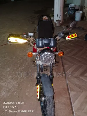 Royal Motorcycle 2026 Red