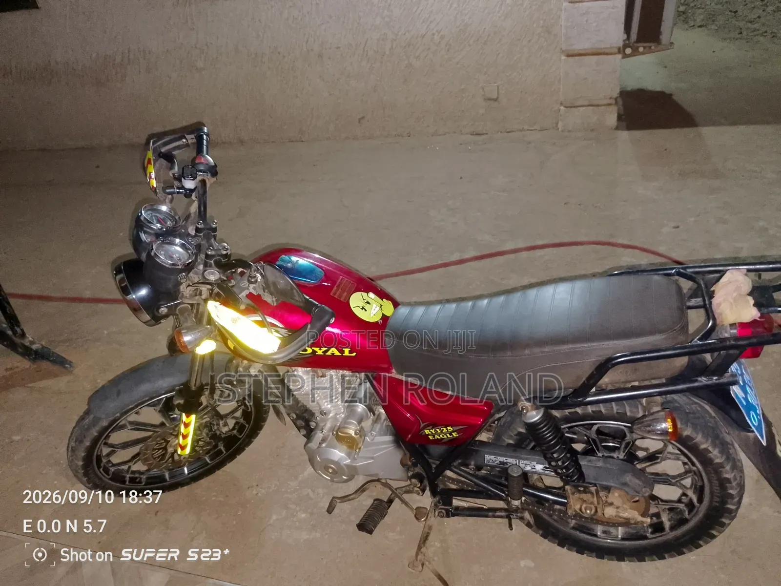 Royal Motorcycle 2026 Red