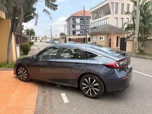 Honda Civic EX-L CVT 2024 Gray