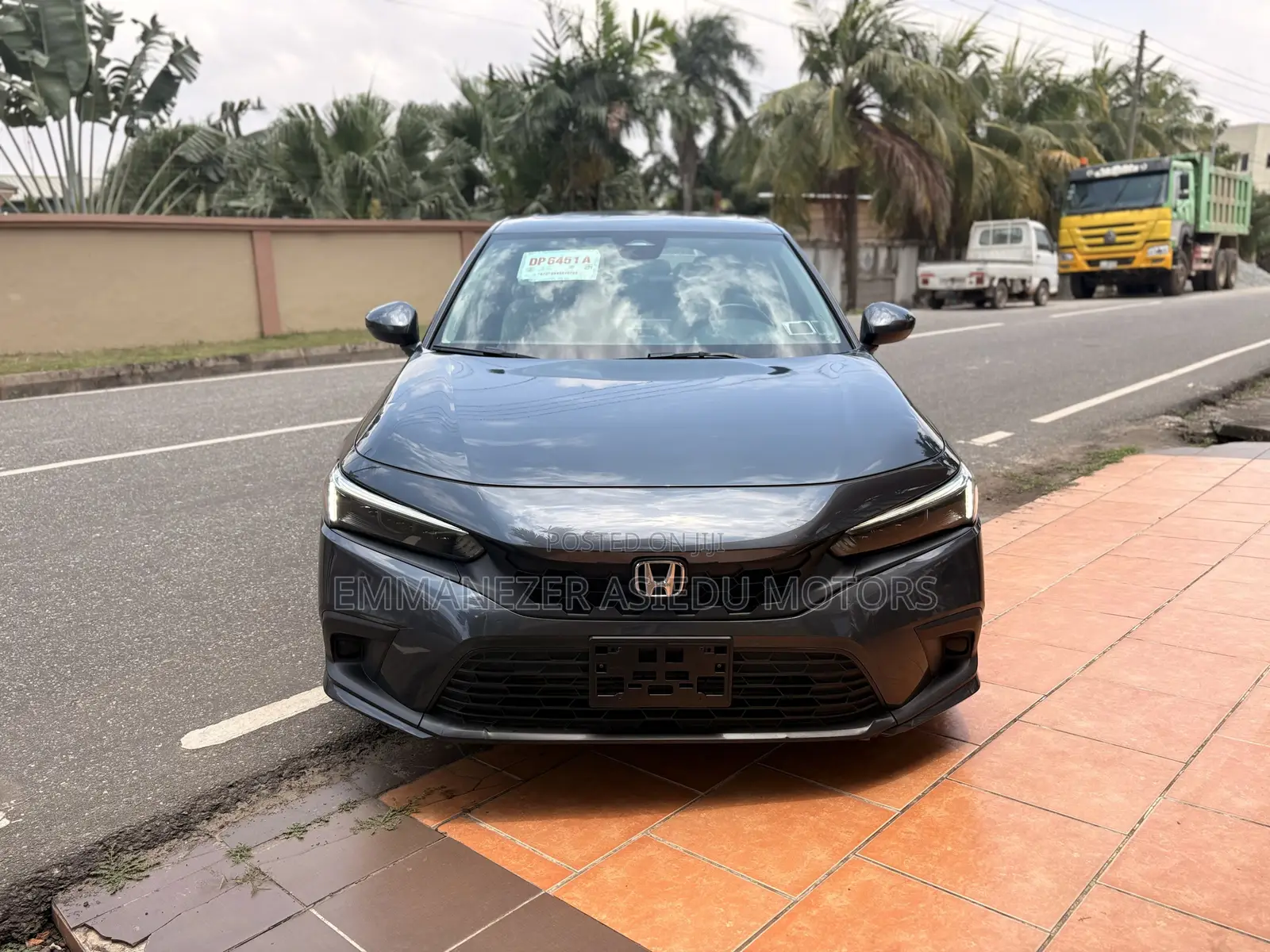 Honda Civic EX-L CVT 2024 Gray