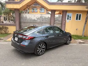 Honda Civic EX-L CVT 2024 Gray