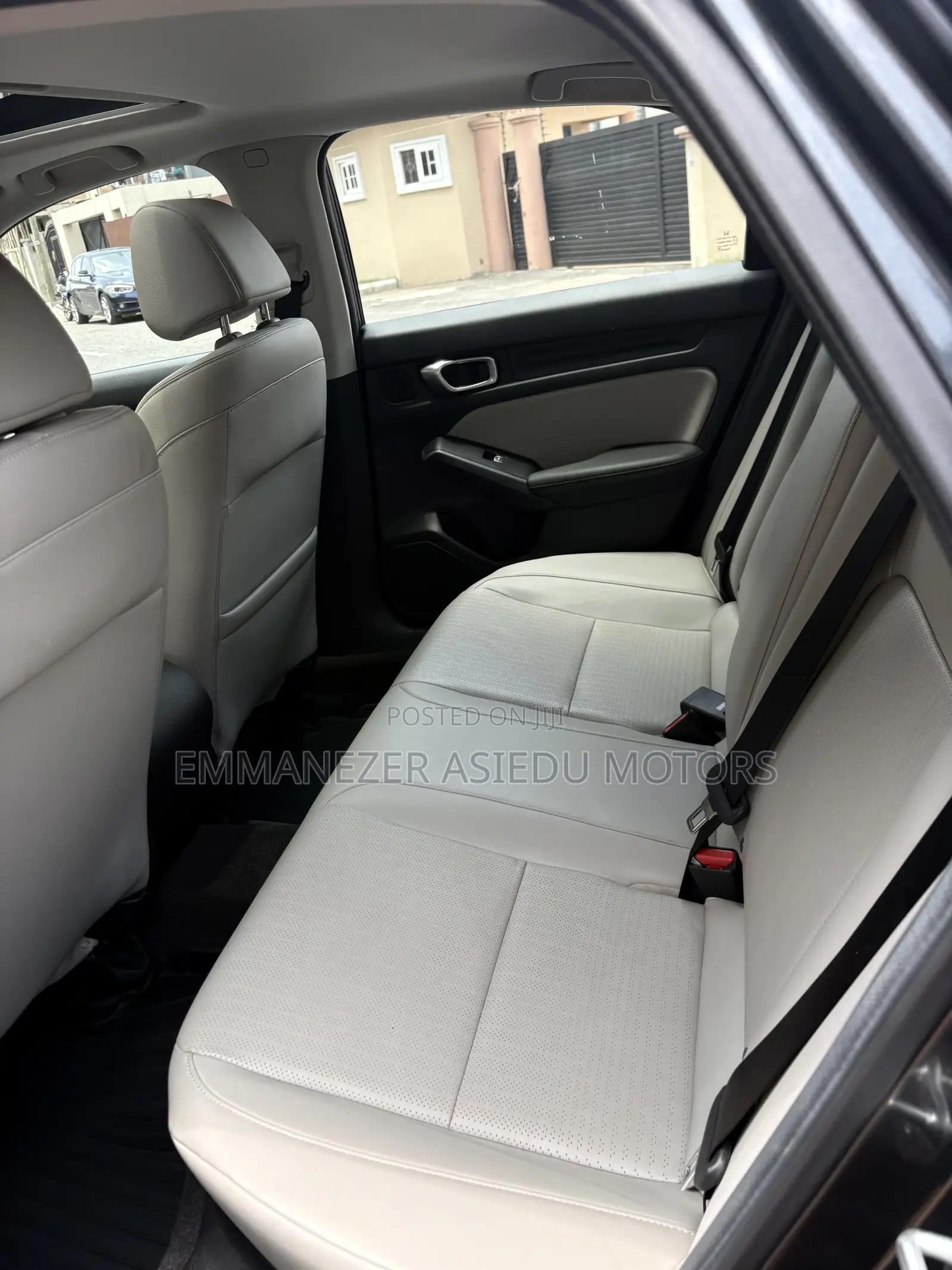 Honda Civic EX-L CVT 2024 Gray
