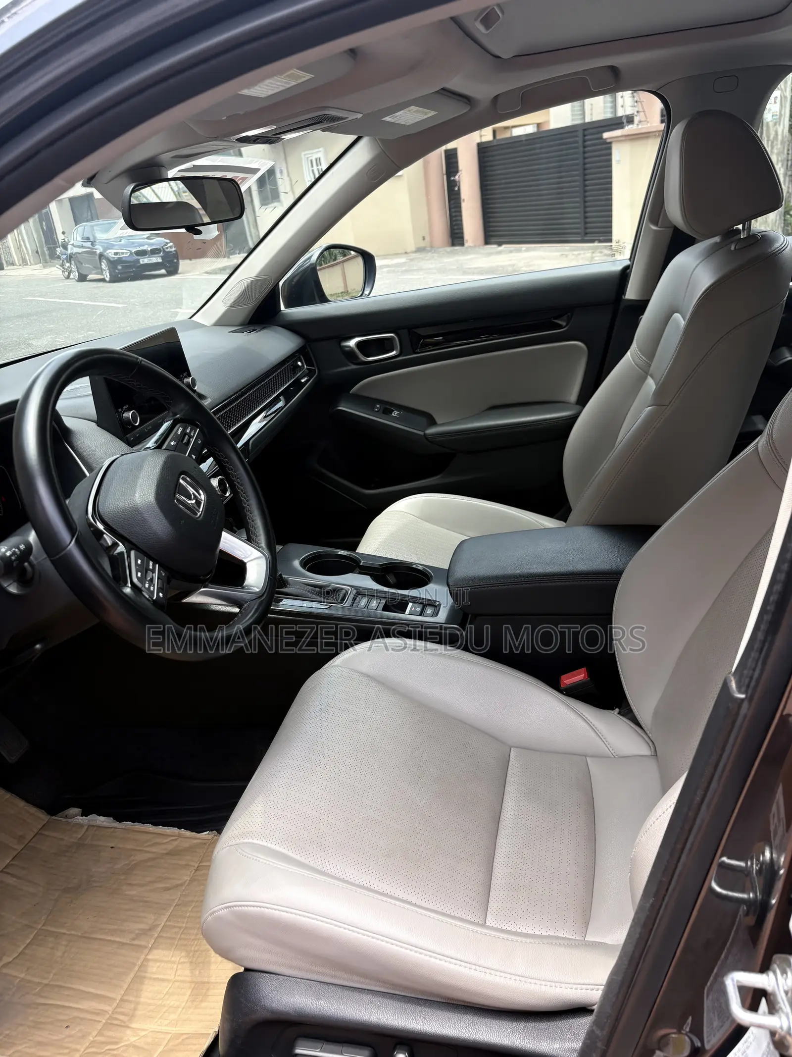 Honda Civic EX-L CVT 2024 Gray