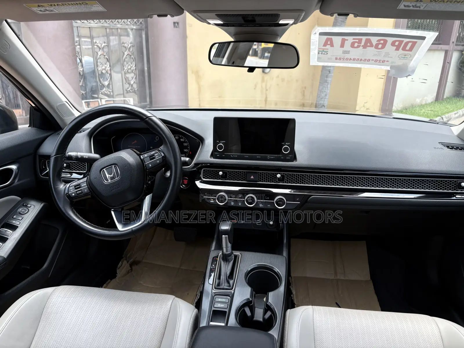 Honda Civic EX-L CVT 2024 Gray