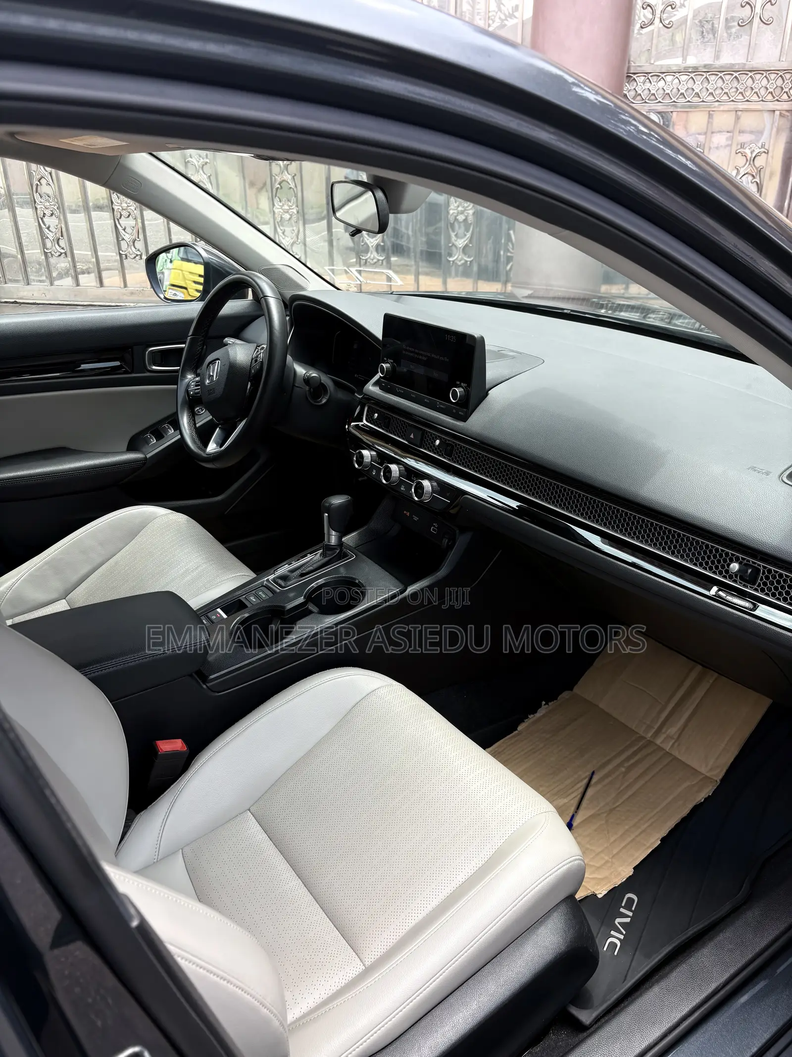 Honda Civic EX-L CVT 2024 Gray