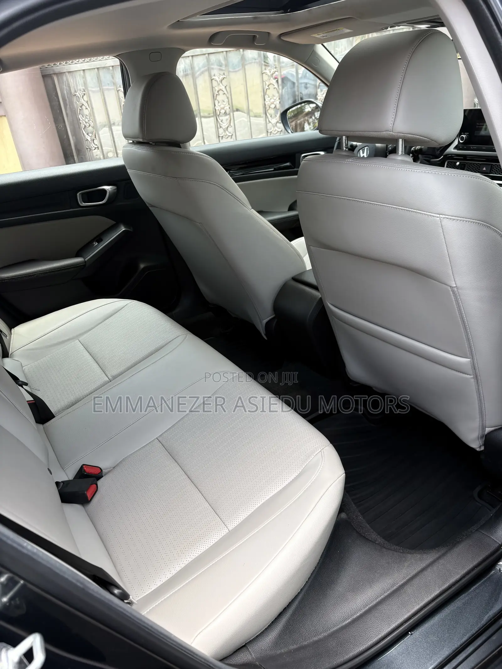 Honda Civic EX-L CVT 2024 Gray