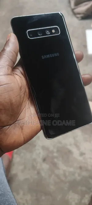 Samsung Galaxy S10 Plus 128 GB Black