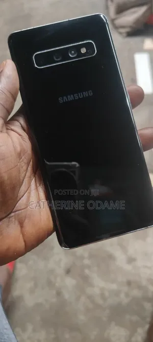 Samsung Galaxy S10 Plus 128 GB Black